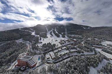La nevada permite a Masella ampliar sus kilómetros de esquí