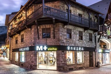 M+ Store se hace grande con 13 tiendas de material de esquí y montaña
