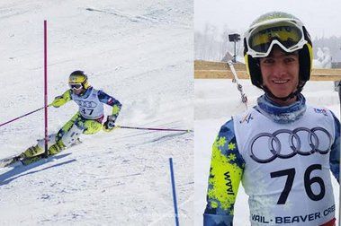 Chileno logra destacada participación en Mundial de Esquí Alpino