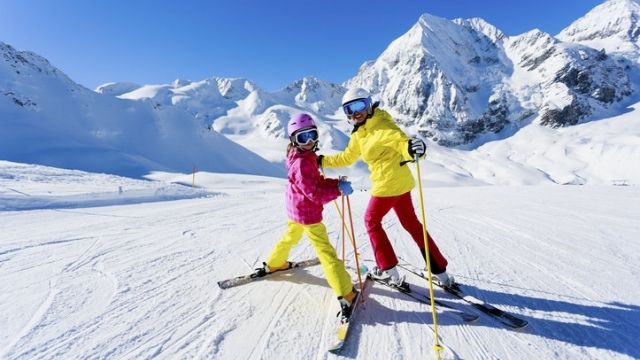 que te quiten lo esquiado, felicidad, esqui, familiar, disfrutar, 