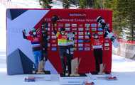 Lucas Eguíbar logra un segundo puesto en la Copa del Mundo de SBX en Austria