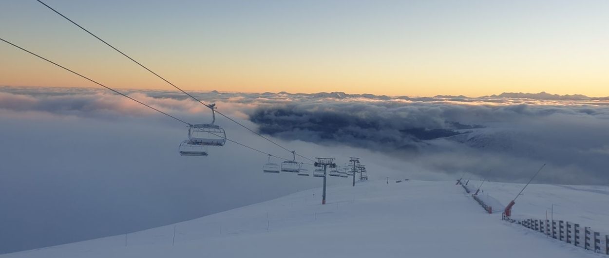 Saint Lary ya es la estación de esquí más grande del Pirineo francés con la nueva pista Françoise Vignole