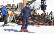 El Rey Felipe disfruta el sábado esquiando en Baqueira 