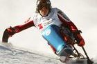 Sierra Nevada acoge una competición para esquiadores discapacitados