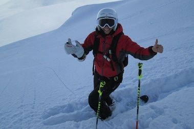 Aprender a esquiar (II), la importancia de la diversión