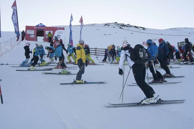 Gigante de los Campeonatos de España de esquí absolutos