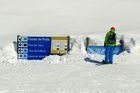 Más de 4 metros de espesor de nieve recibirán a la Marxa Beret