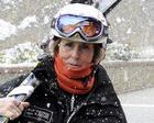 Mercedes Milá se lesiona esquiando en Italia