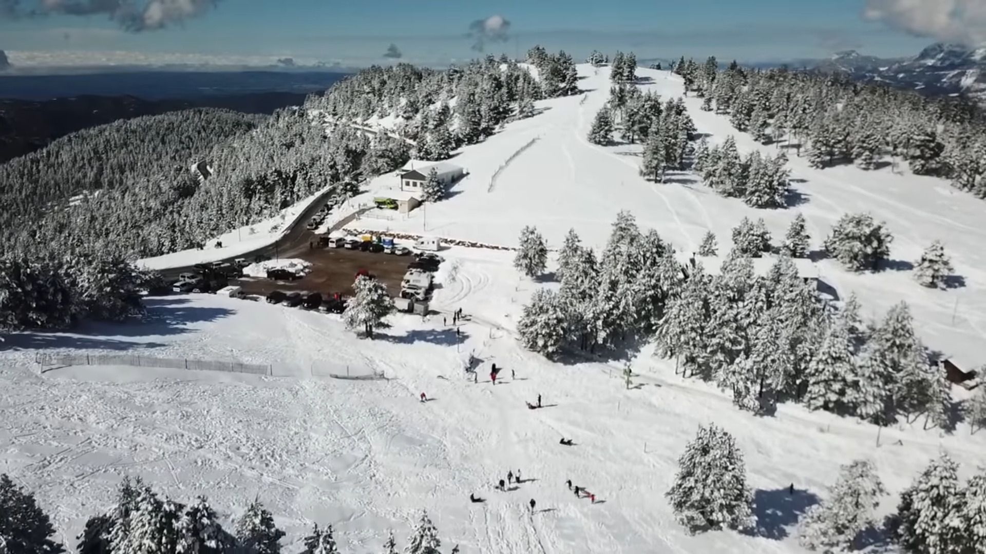 Pistas de esquí de Rasos de Peguera en 2022