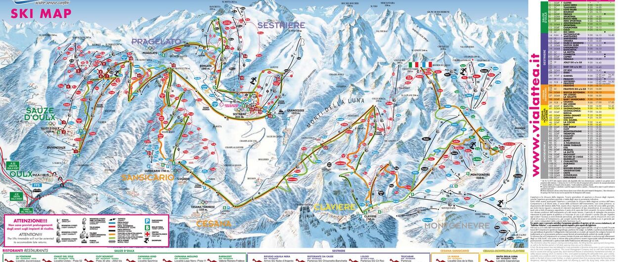 Esquiando en Sestriere hace 30 años