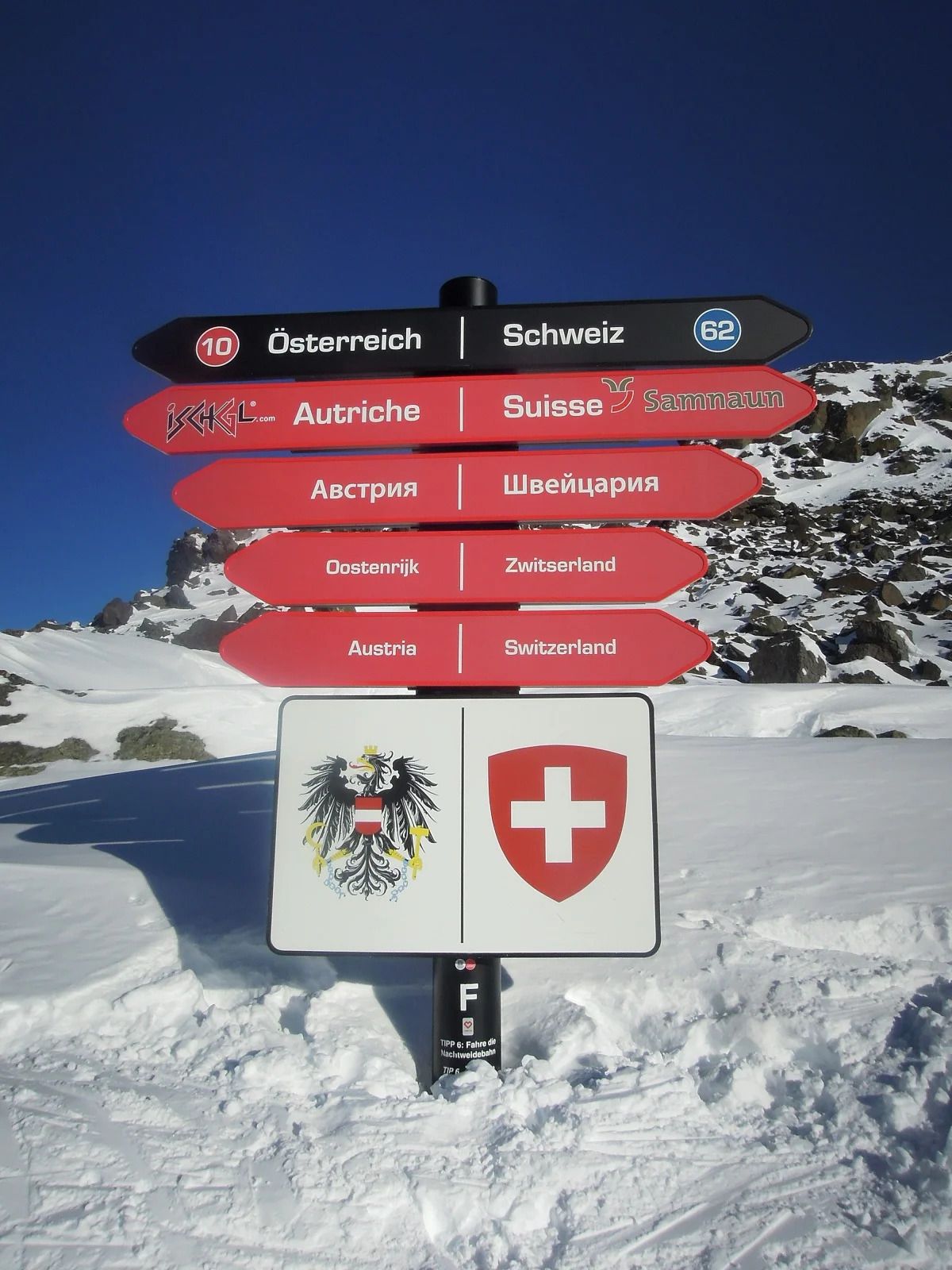Frontera Ischgl Suiza