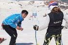 Dar clases de esquí en Salzburgo y morir en el intento