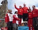 Ocho medallas para la selección de Euskadi de esquí adaptado