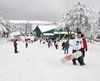 Manzaneda acondiciona las pistas para la temporada de esquí