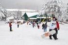 Manzaneda acondiciona las pistas para la temporada de esquí
