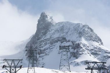 Zermatt y Cervinia se conectarán por vía aérea 
