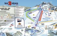 Les 2 Alpes abre su temporada de esquí y VTT de verano el próximo 6 de junio