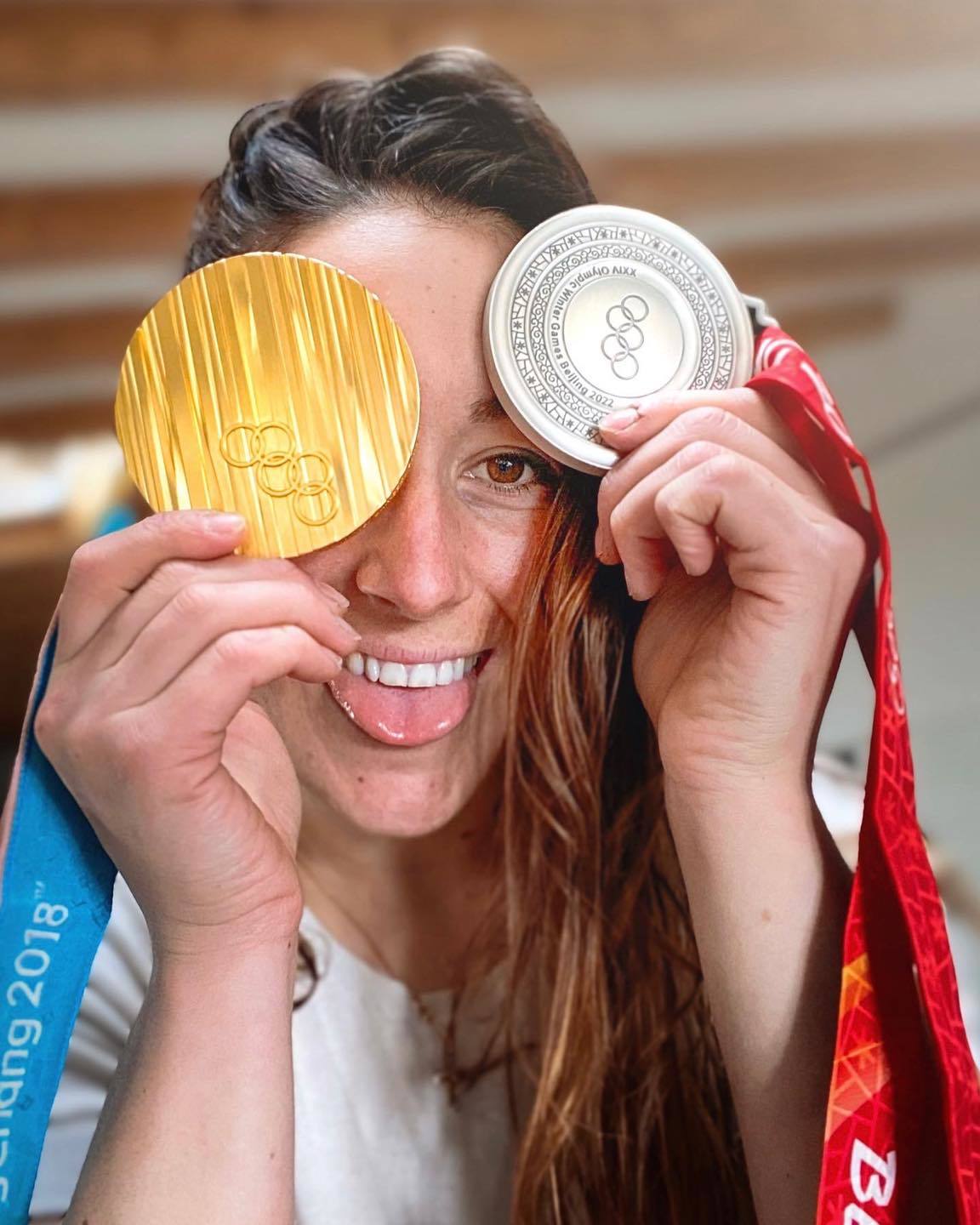 Medallas de Sofia Goggia