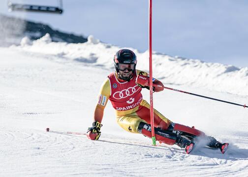 A. Rodríguez y A. Garay, nuevos campeones de España de Slalom