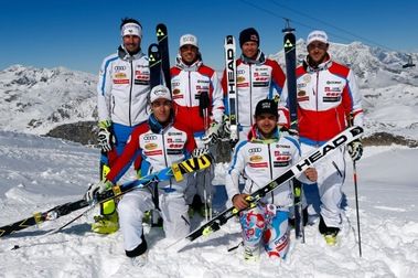 Equipo Oficial Francia esquí alpino temporada 2017-2018