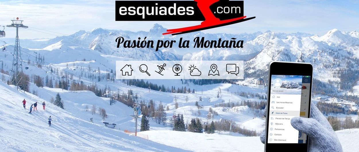 El madrileño es el que más invierte en viajes de esquí