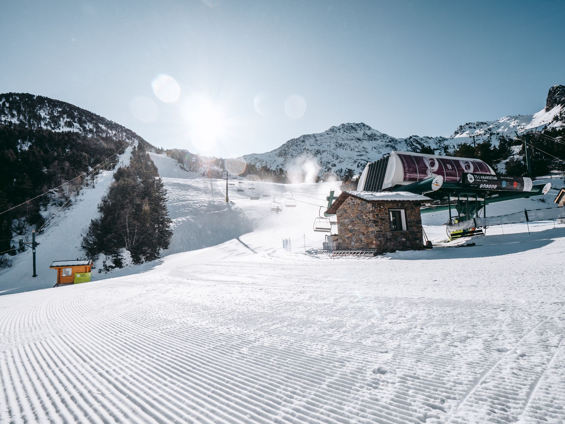 pistas de esquí en Ordino arcalís