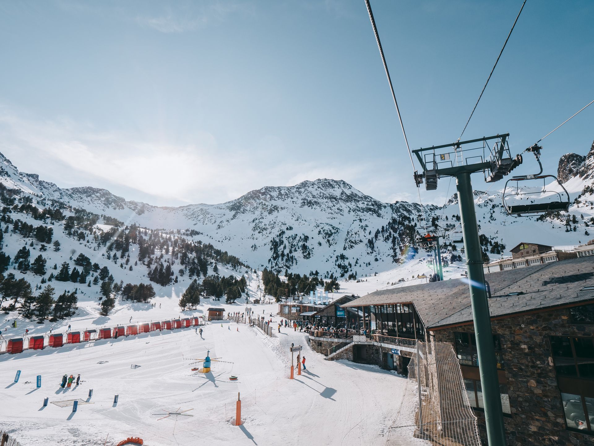 pistas de esquí en Ordino arcalís