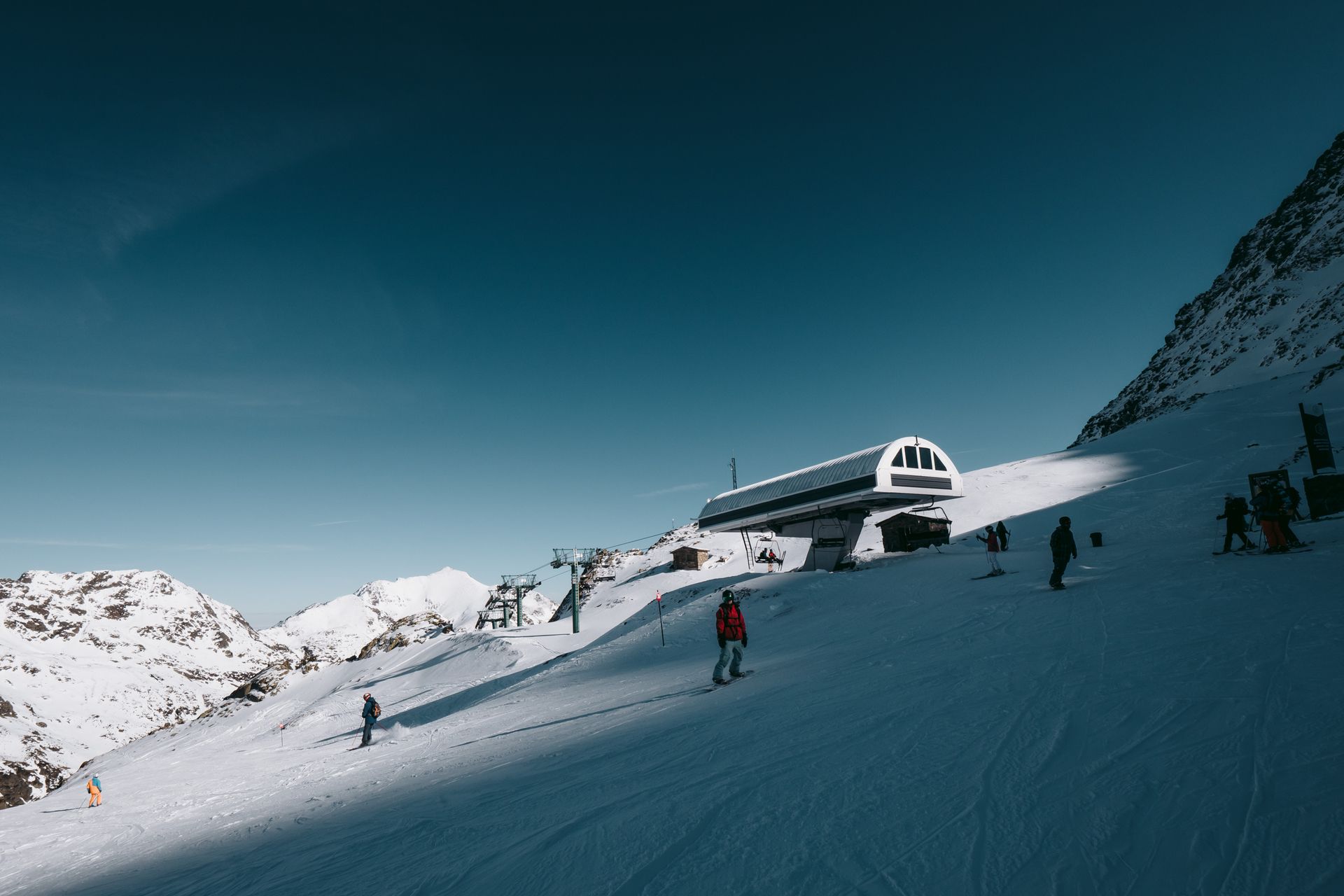 Esquiando en Ordino arcalis