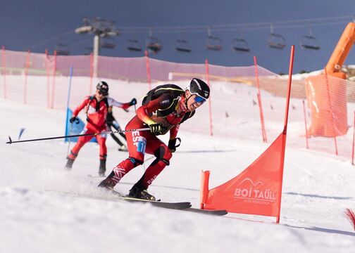 La Copa del Mundo de esquí de montaña vuelve a Boi Taull este 2025