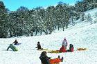 Candelario construirá un Parque de Nieve