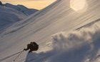 Notable incremento de esquiadores en Suecia