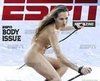 La argentina Belen Simari Birkner posa desnuda para el ESPN Magazine
