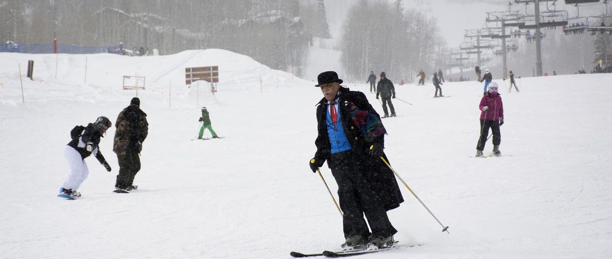 Estados Unidos registra una fuerte bajada en días de esquí vendidos