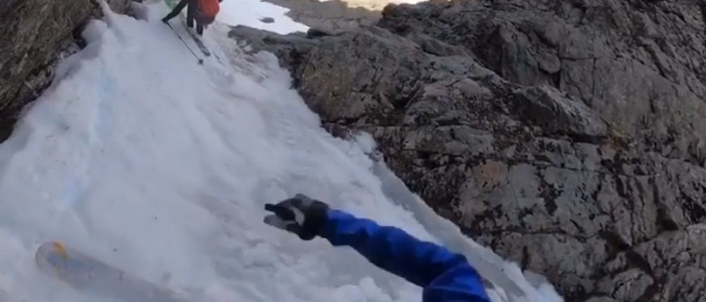 Espectacular descenso en esquís de Kilian Jornet en Noruega