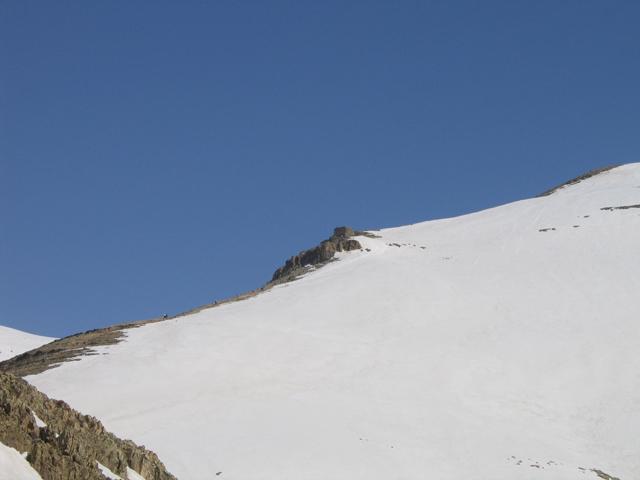 Refugio en Tochal a 3700 msnm