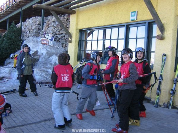 Chicos de skilandia