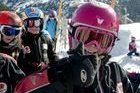 El Club Esquí Jaca concluye pretemporada en los Alpes