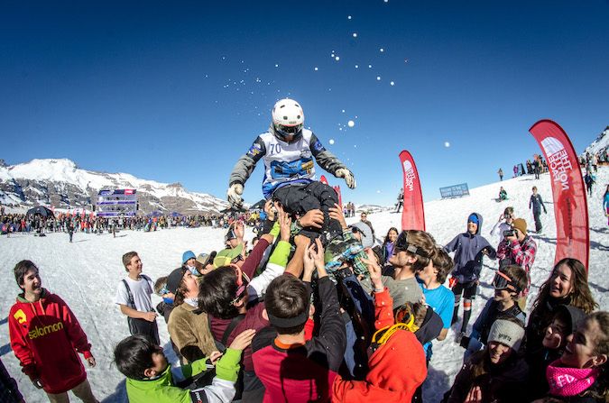 The North Face Chilean Freeride Championship 2018