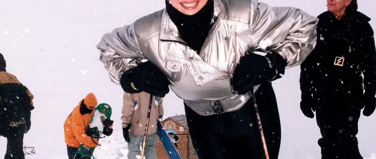 La faceta esquiadora que tanto marcó la vida de Ivana Trump