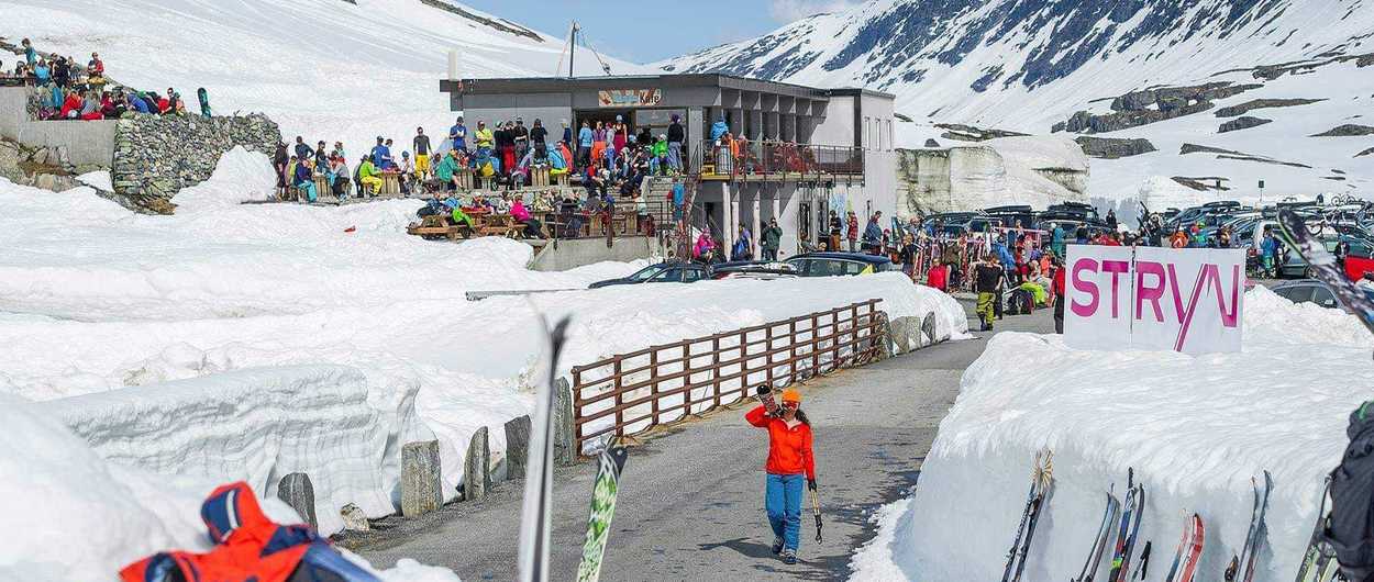 Cierra en Noruega el glaciar esquiable de Stryn y el de Galdhøpiggen temporalmente