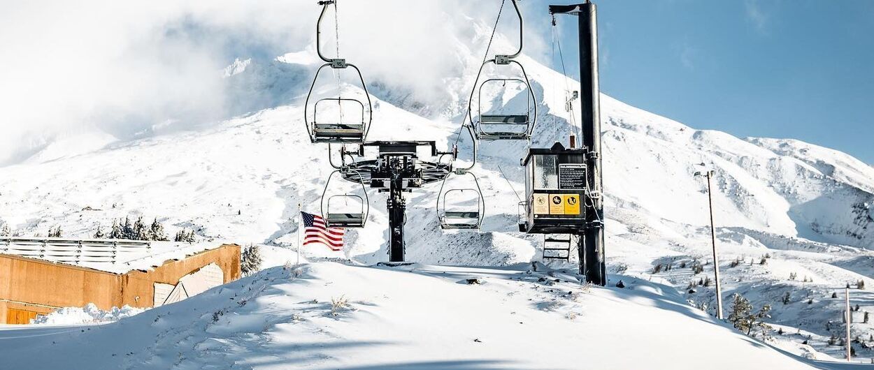 Timberline Lodge cierra dejando a Norteamérica sin esquí al aire libre