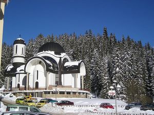 Iglesia en Pamporovo