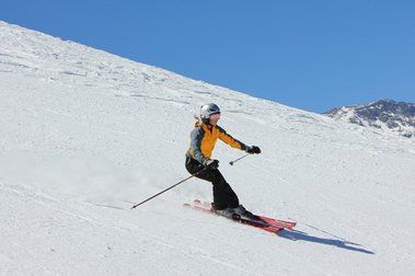 ¡Todavía se Puede Esquiar!