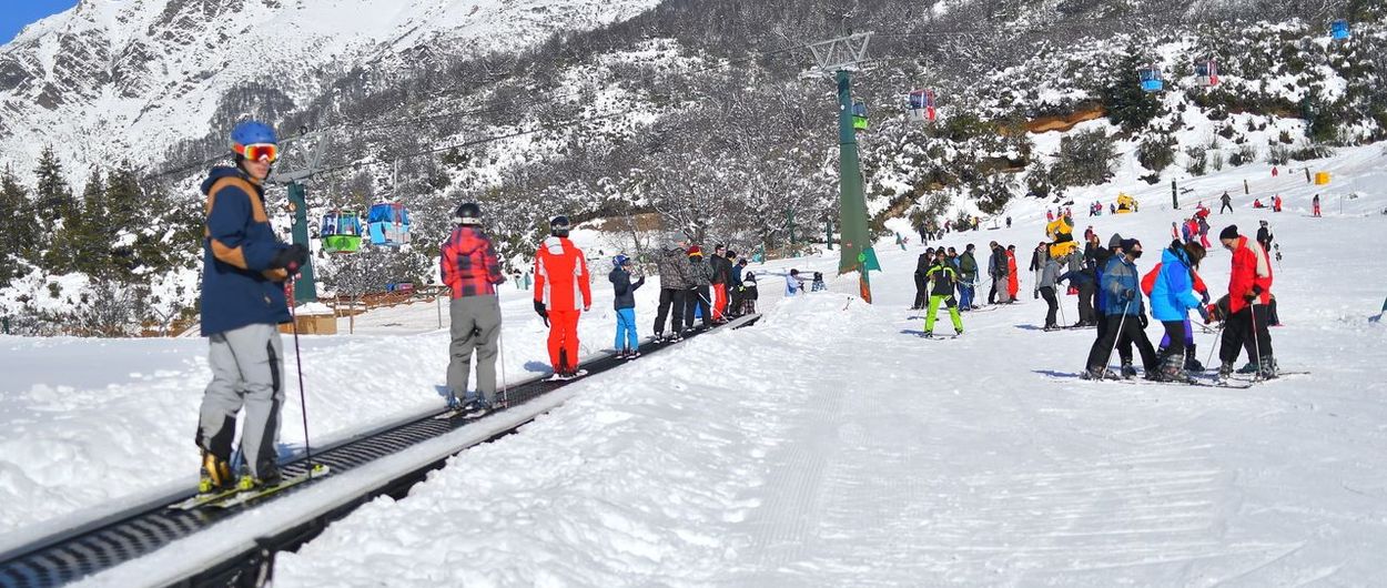 90 días ininterrumpidos de esquí en la base de Cerro Catedral