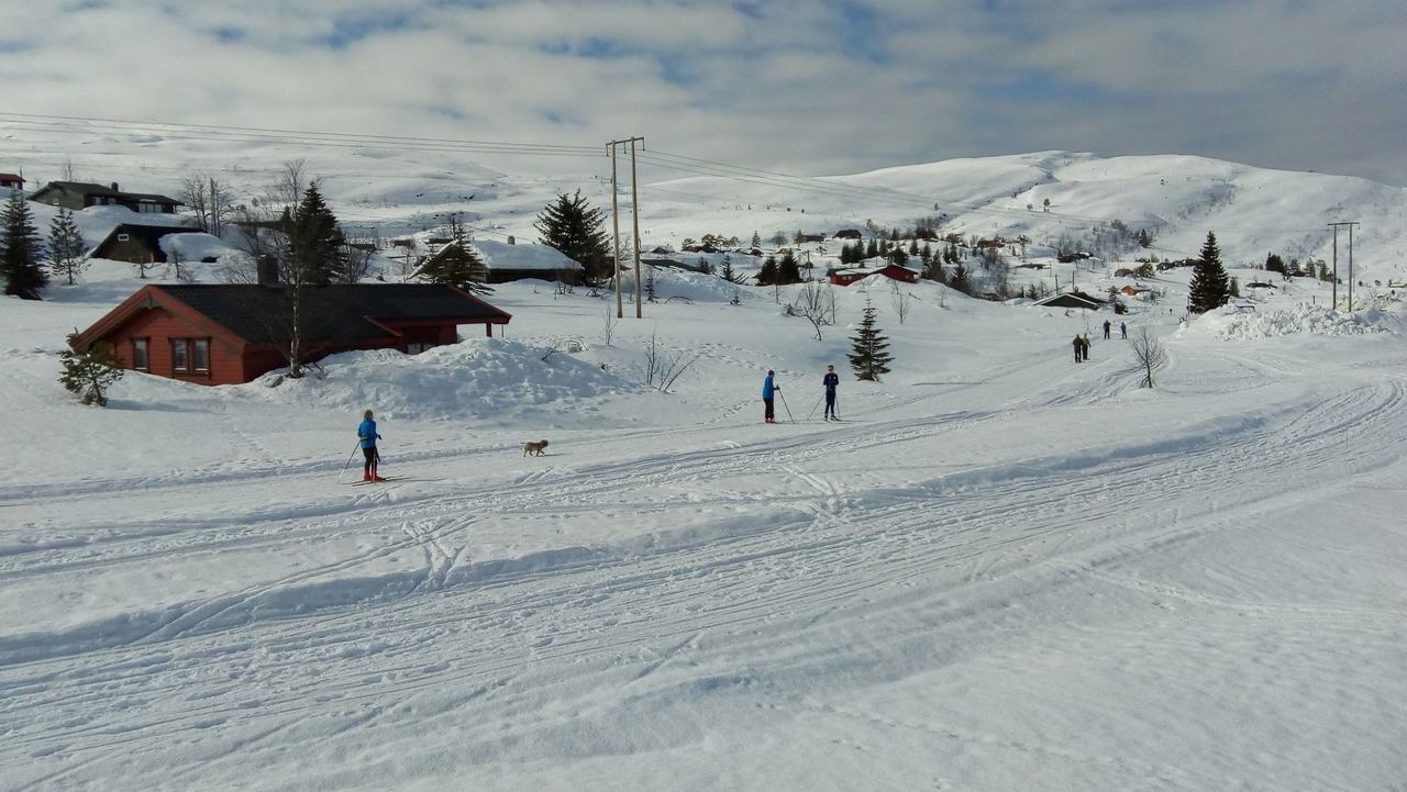De Esquí y Turismo por Noruega