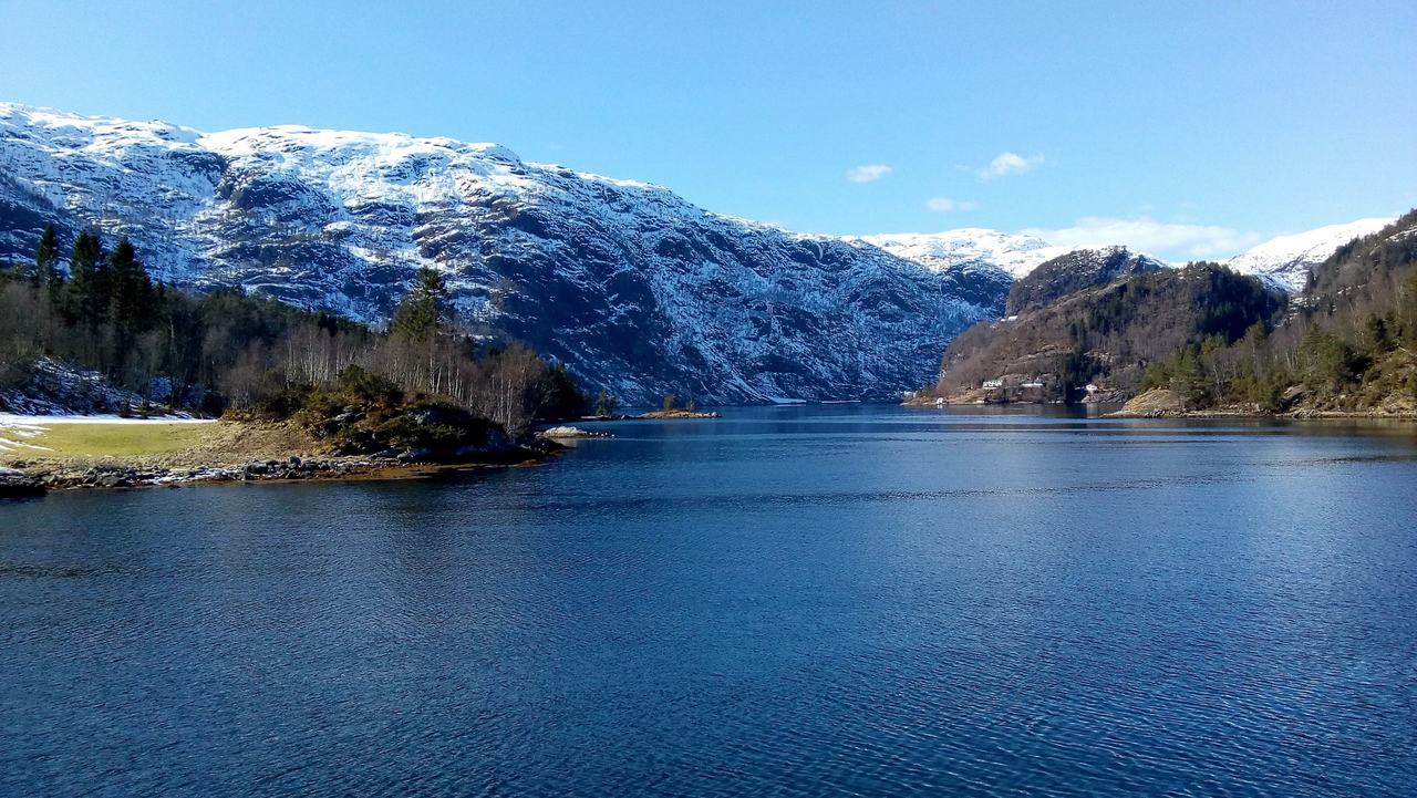 De Esquí y Turismo por Noruega