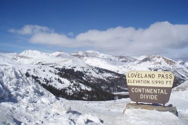 Arapahoe Basin y Loveland Pass (Colorado)