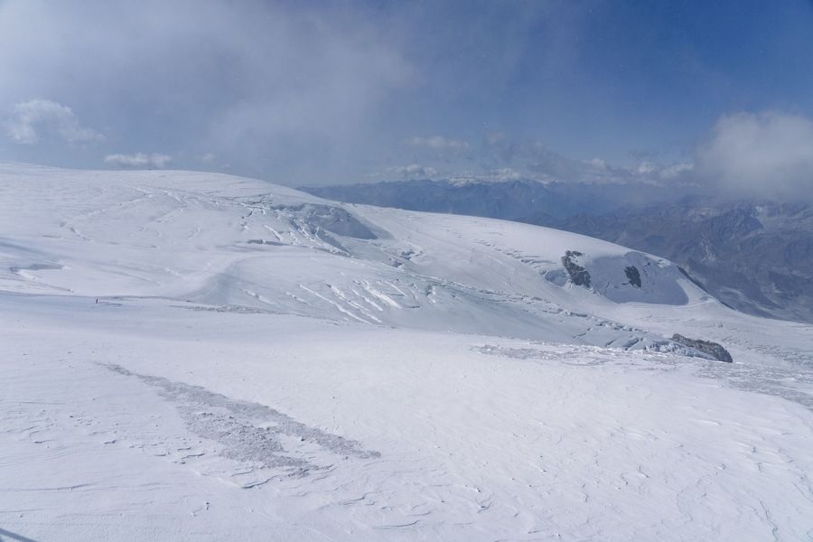 Zermatt recibe una  buena nevada en septiembre