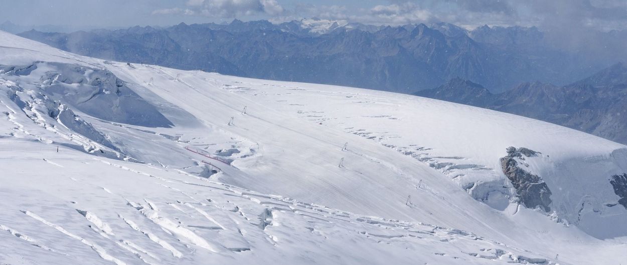 Zermatt abre para el esquí este próximo martes 20 de septiembre