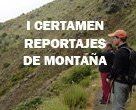 I Certamen de Reportajes e Historietas de Montaña